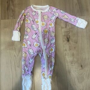 Little Sleepies Pink Breakfast Buddies